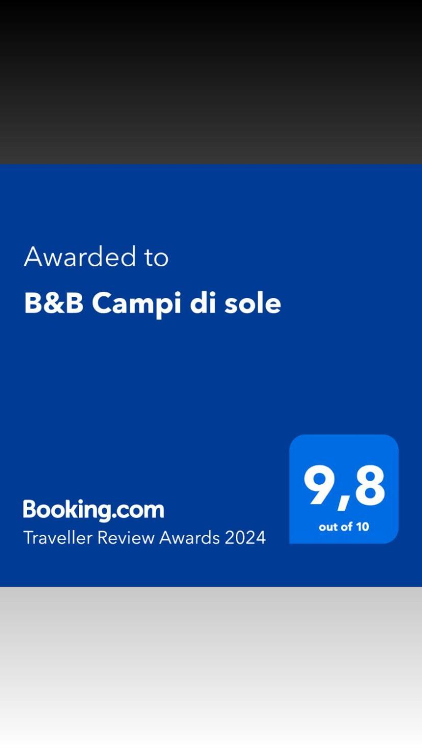 B&B Campi Di Sole Sala Bolognese Dış mekan fotoğraf